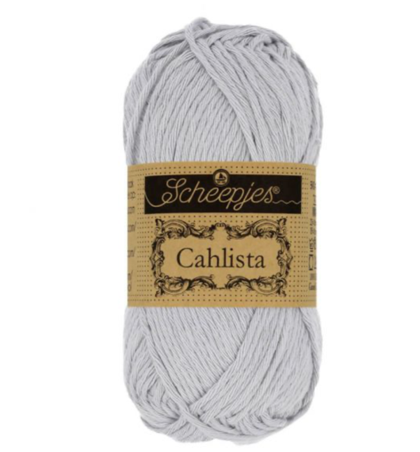 Scheepjes cahlista 50 gr mercury 074