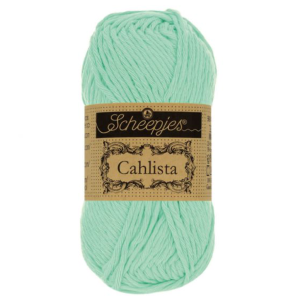 Scheepjes cahlista 50 gr crystalline 385