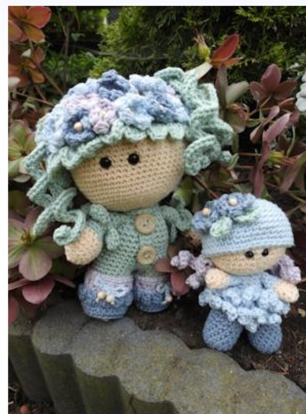 Funny haakpakket hortensia set