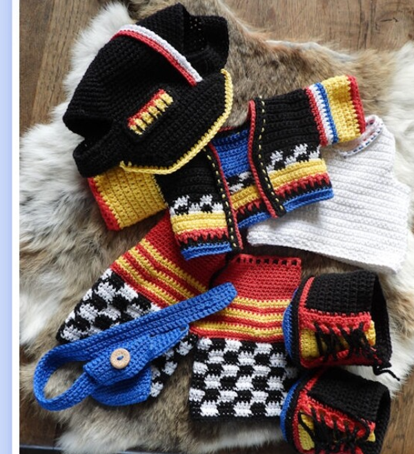 XXL kledingset Max Verstappen