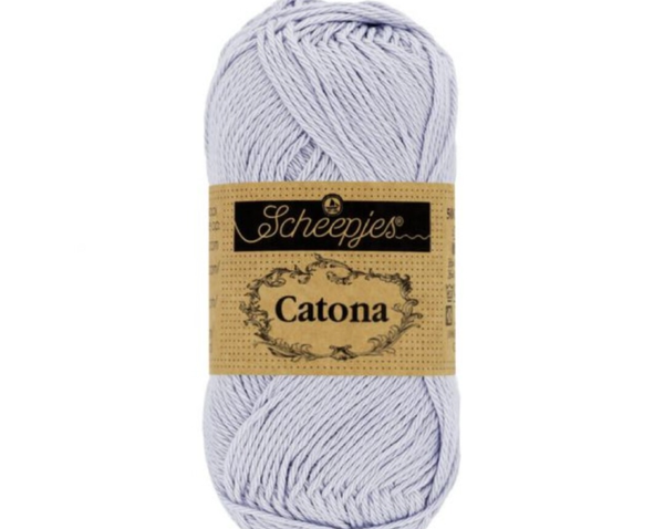 Scheepjes catona 50 gr lilac mist 399