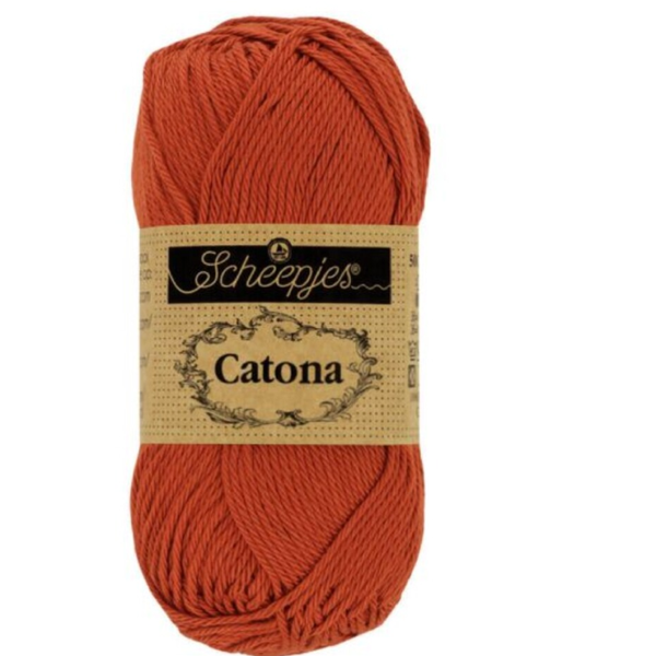 Scheepjes catona 50 gr rust 388