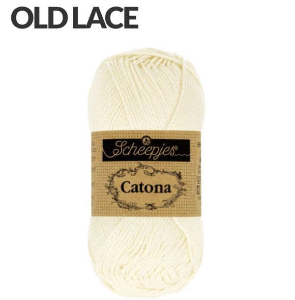 Scheepjes catona old lace 25 gr 130
