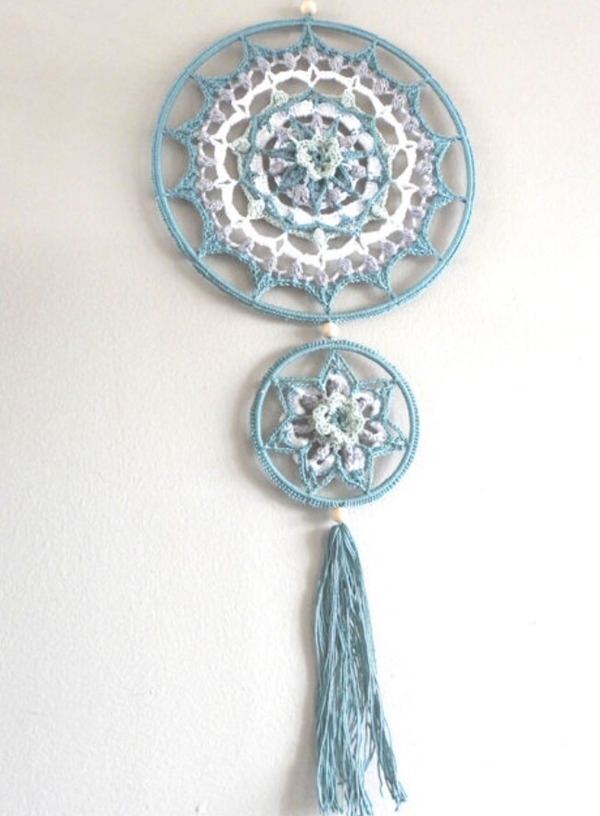 Haakpakket funny mandala eucalyptus 25 cm