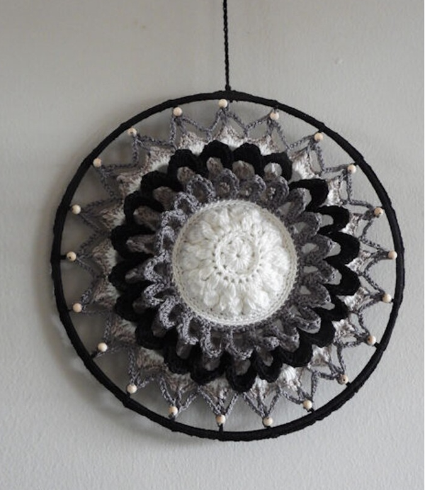 Funny mandala flower classic 25 cm