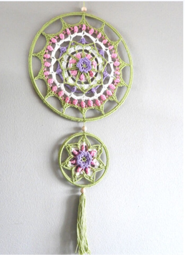 Funny mandala pastel 25 cm