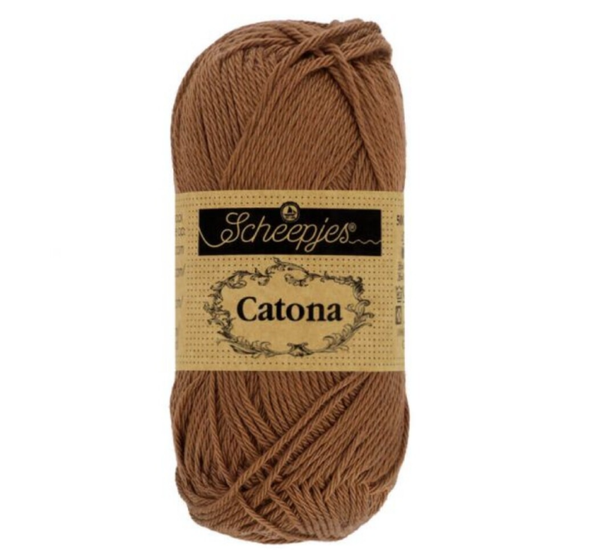 Scheepjes Catona 50 gr Root beer 157