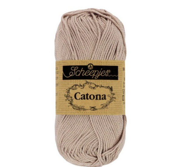 Scheepjes catona 50 gr soft beige 406