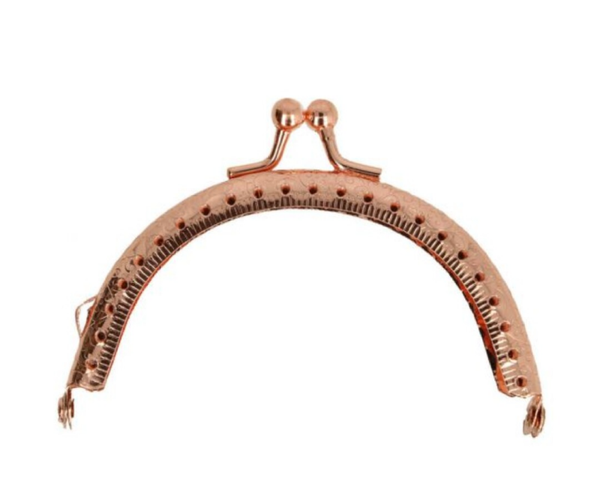 Portemonnee sluiting rose 85mm