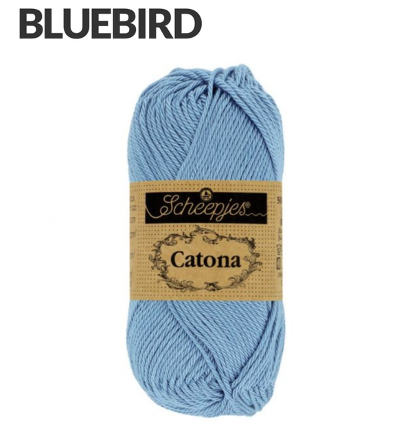 Scheepjes catona 50 gr bluebird 247