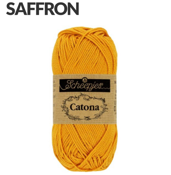 Scheepjes catona 50 gr saffron 249