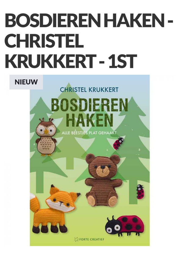 Bosdieren haken