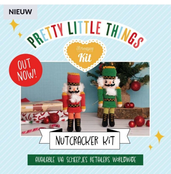 amigurumi nutcracker