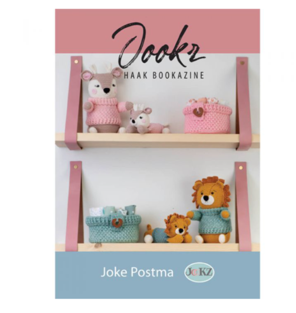 Jookz haak bookazine -Joke Postma