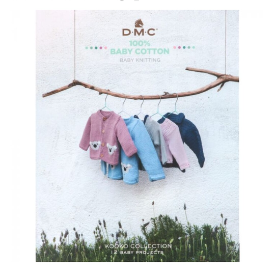 DMC baby katoen patroon boek
