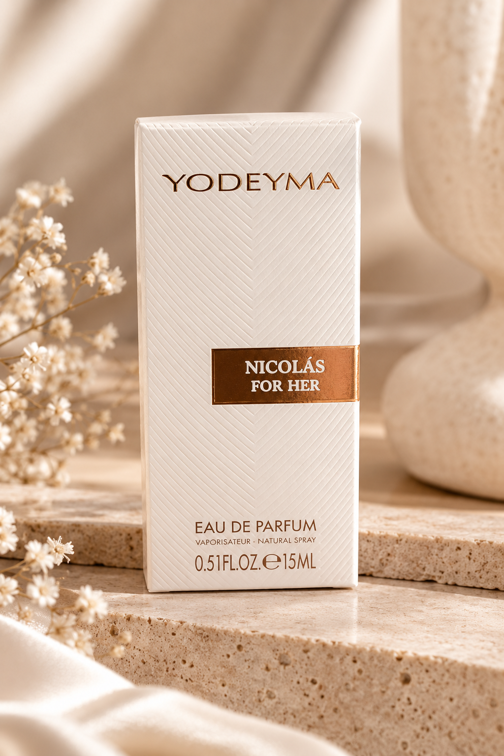 Yodeyma parfum Nicolas for her 15 ml
