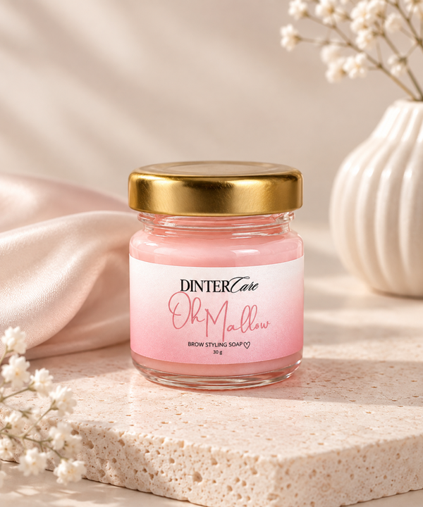 Dintercare browstyling soap Marshmallow