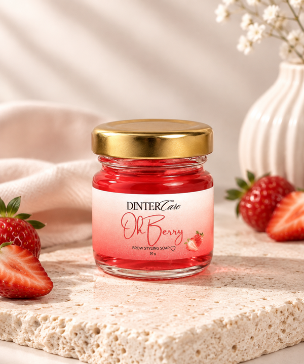 Dintercare browstyling soap Strawberry