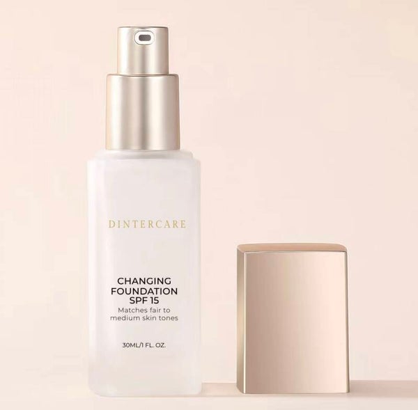 Dintercare changing foundation