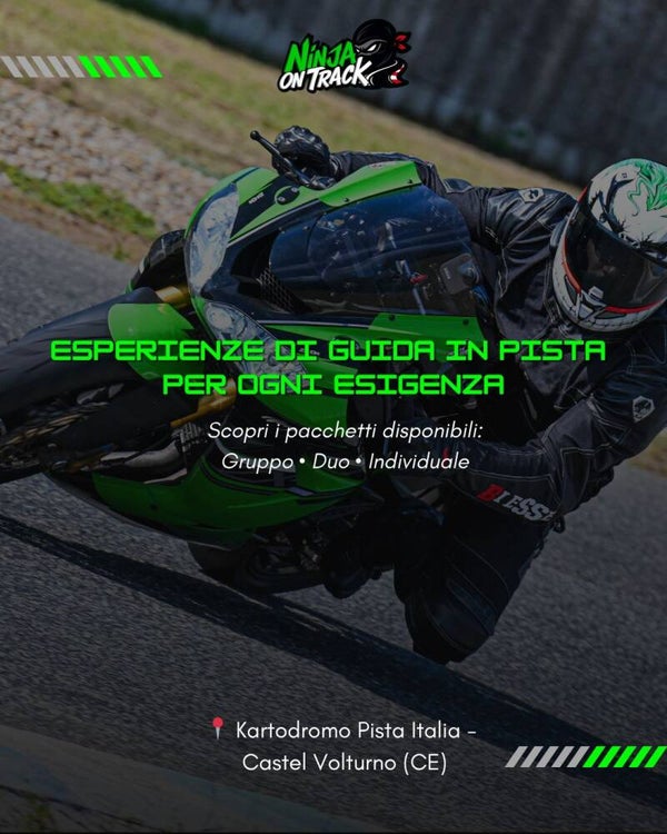 Esperienza di Guida - Ninja on Track