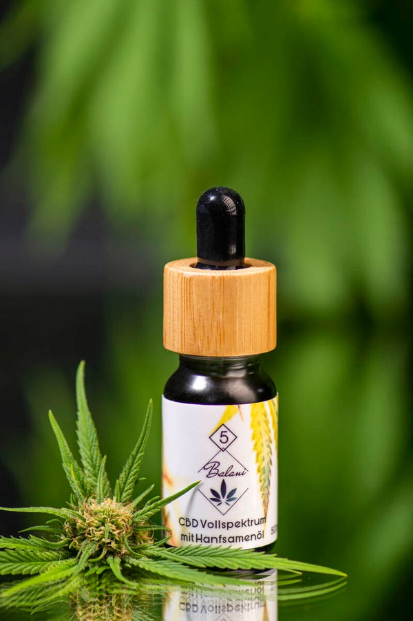 Vollspektrum 10ml CBD 5%