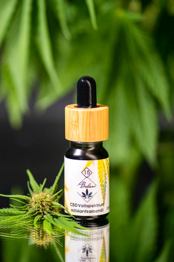 Vollspektrum 10ml CBD 15%
