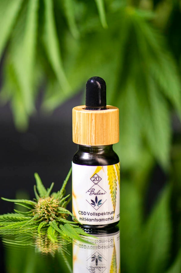 Vollspektrum 10ml CBD 20%