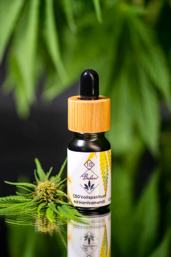 Vollspektrum 10ml CBD 10%