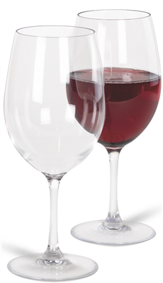 Klassisk Rødvinsglas 24,5 cl – Udlejning