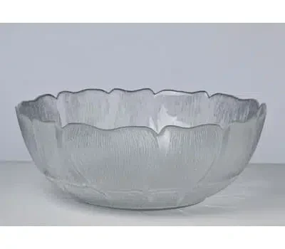 Salatskål i Glas – Arcoroc Fleur Ø 26,5 cm