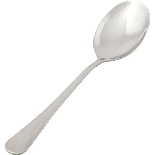 Aida Spiseske – Elegant Kartoffelske i Blank Stål