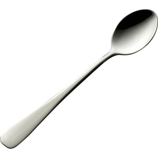 Aida Cappuccino Skeen – Elegant Latteske i Rustfrit Stål