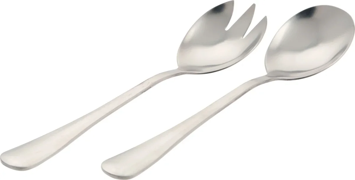 Aida Atelier Salatbestik – Elegant Serveringssæt i Rustfrit Stål