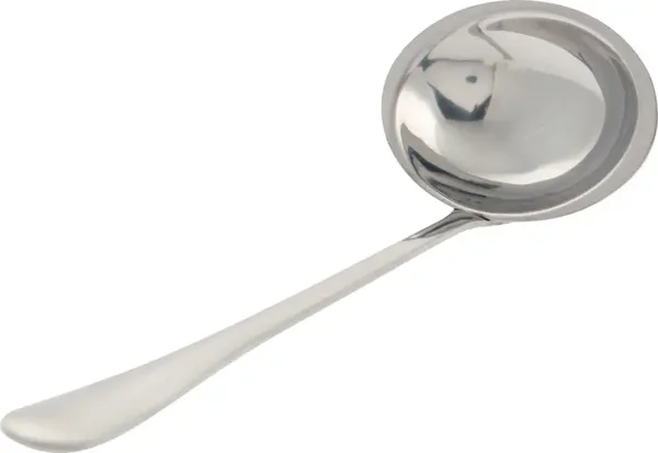 Aida Atelier Sauceske – Elegant Serveringsske i Rustfrit Stål