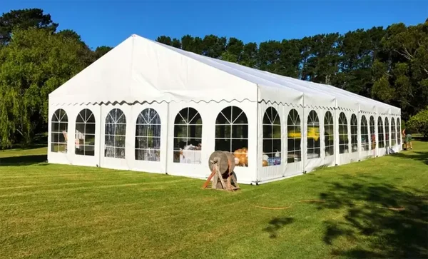 9 m Bredt Partytelt