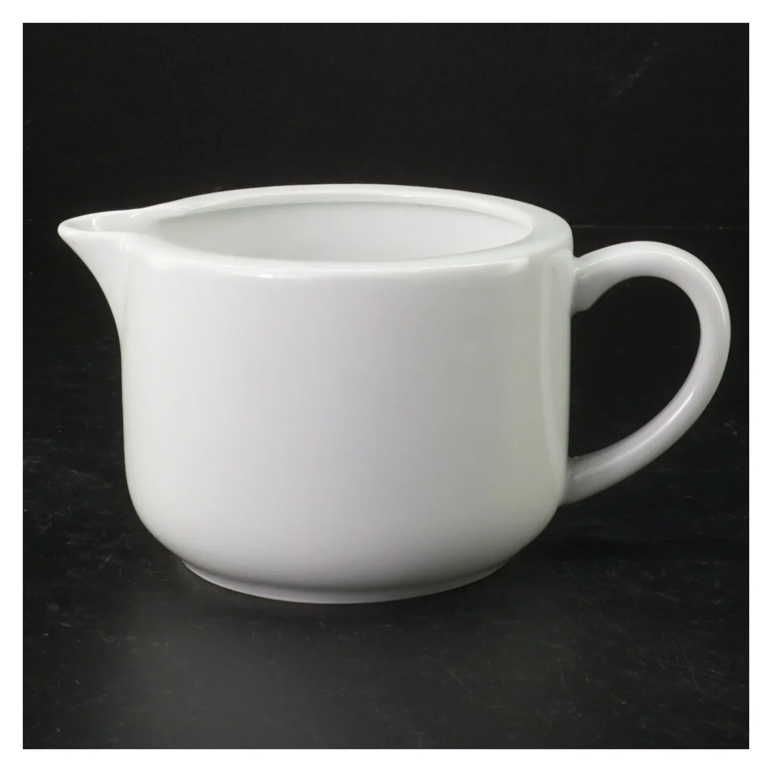 Flødekande – Hvid Porcelæn