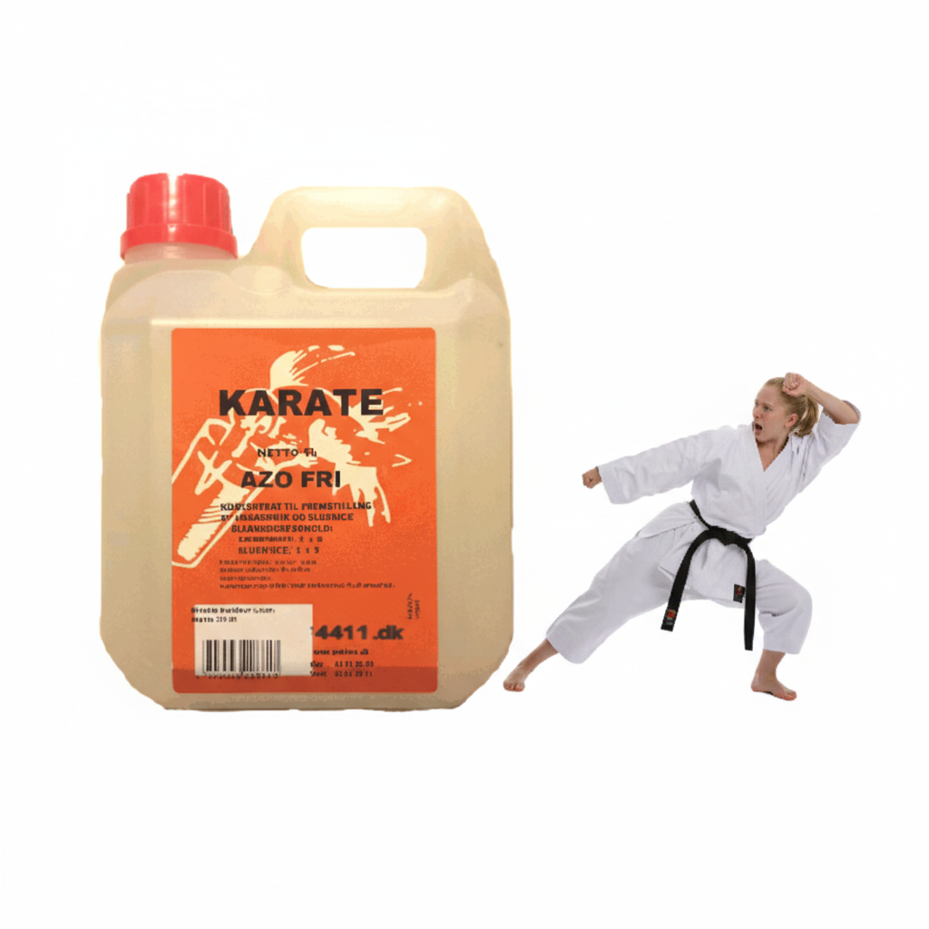 Slush Ice Karate (2 liter) – Den originale Kung Fu smag