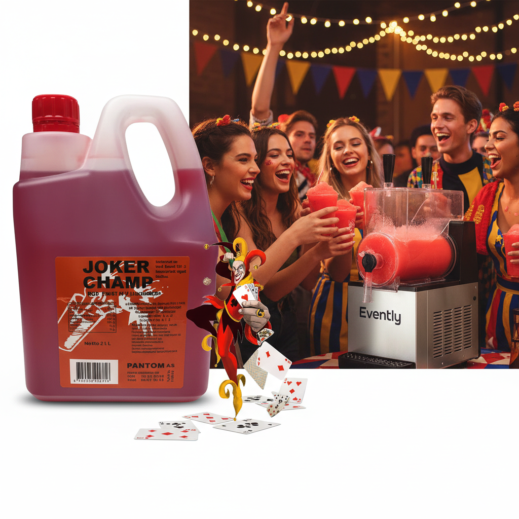 Slush Ice Joker (2 liter) – Den originale Filur-smag til festen