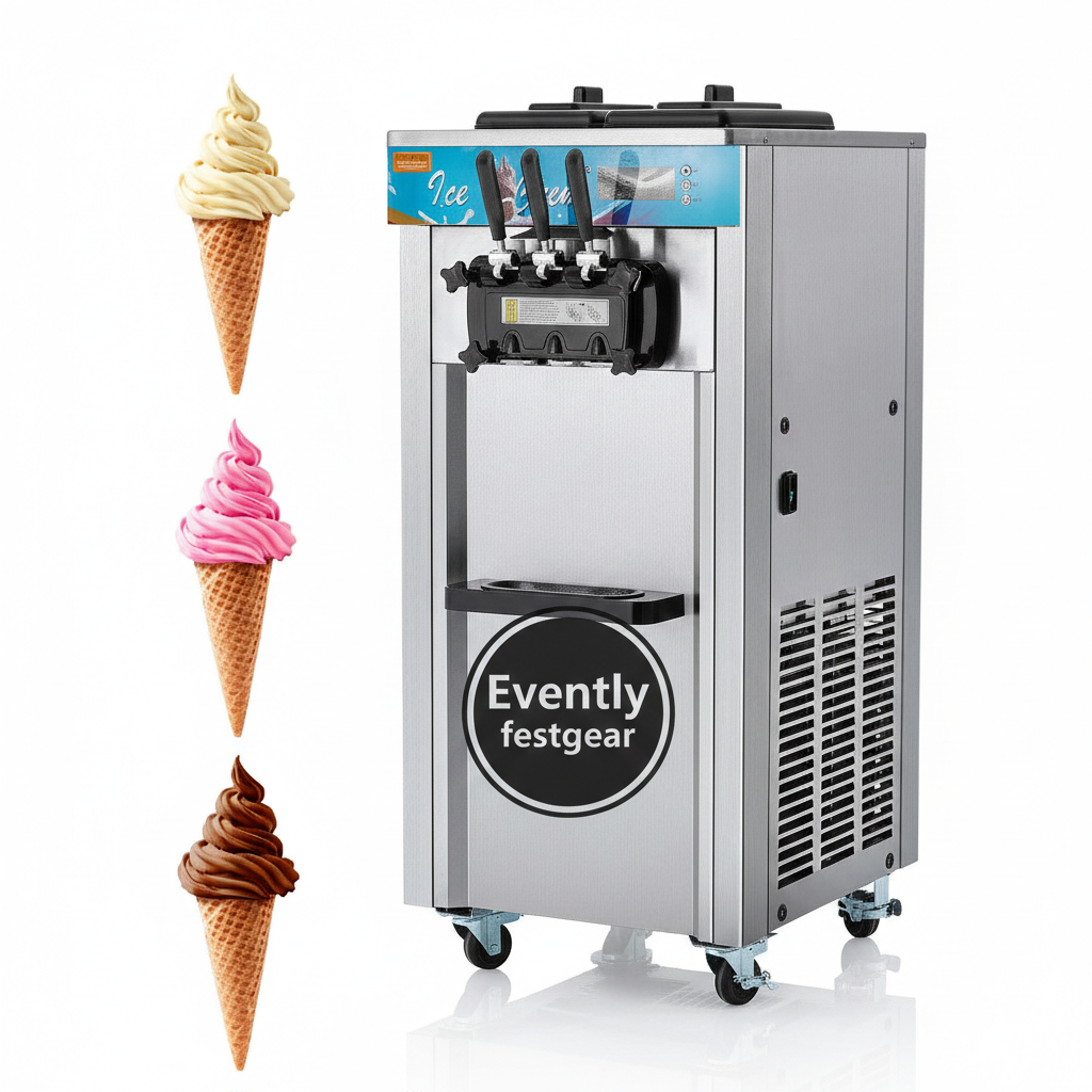 Lej en softice maskine, softice maskine er populær til sommerfesten,  en softice maskine vil altid være populær blandt børn, nok også de voksne vil syntes om en kold softice