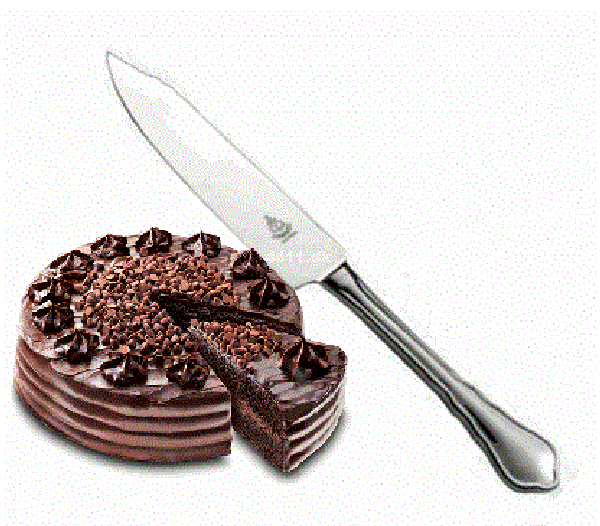 Chippendale Tærtekniv – Nyhed i Klassisk Design