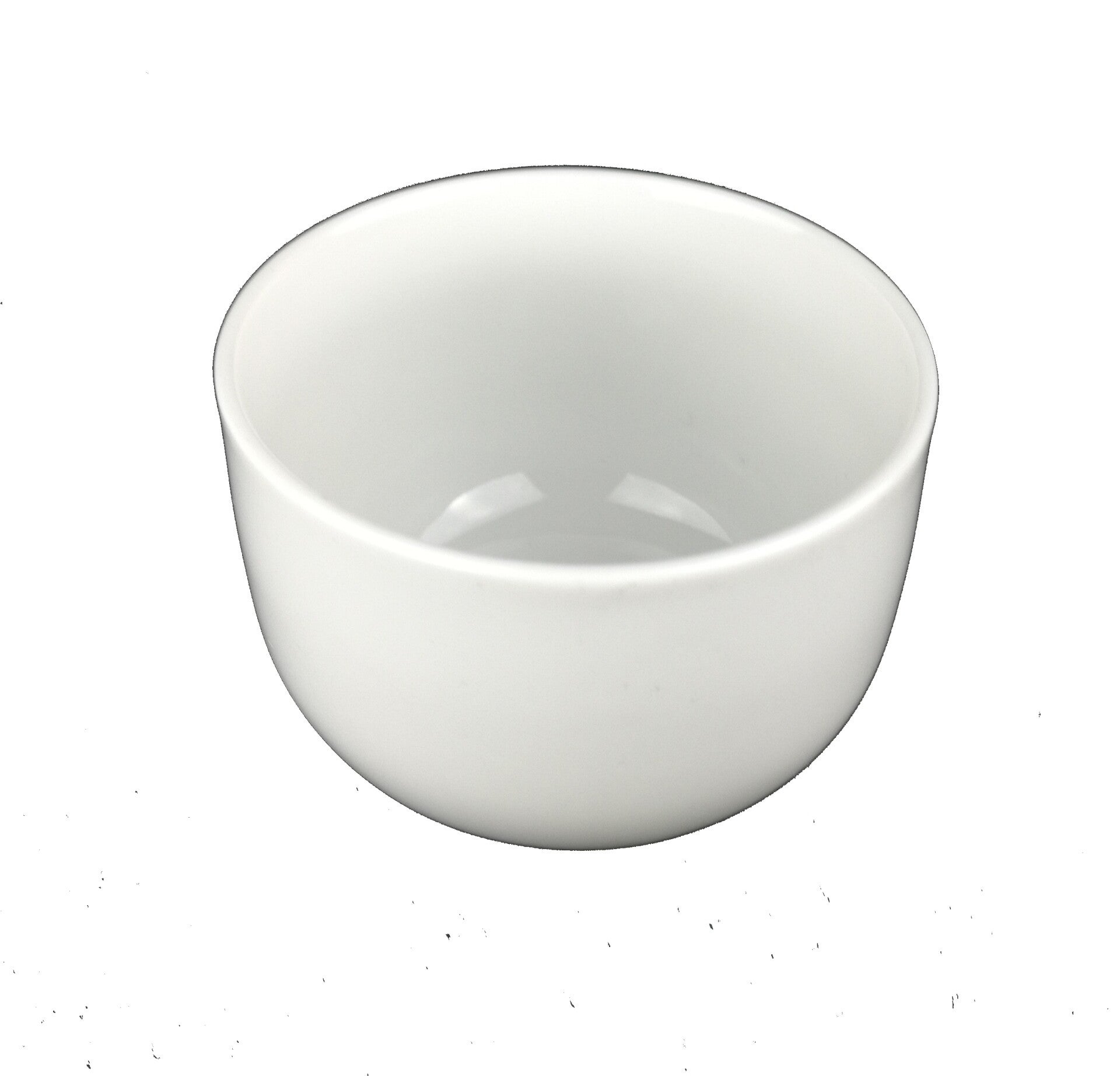 Sukkerskål – Hvid Porcelæn