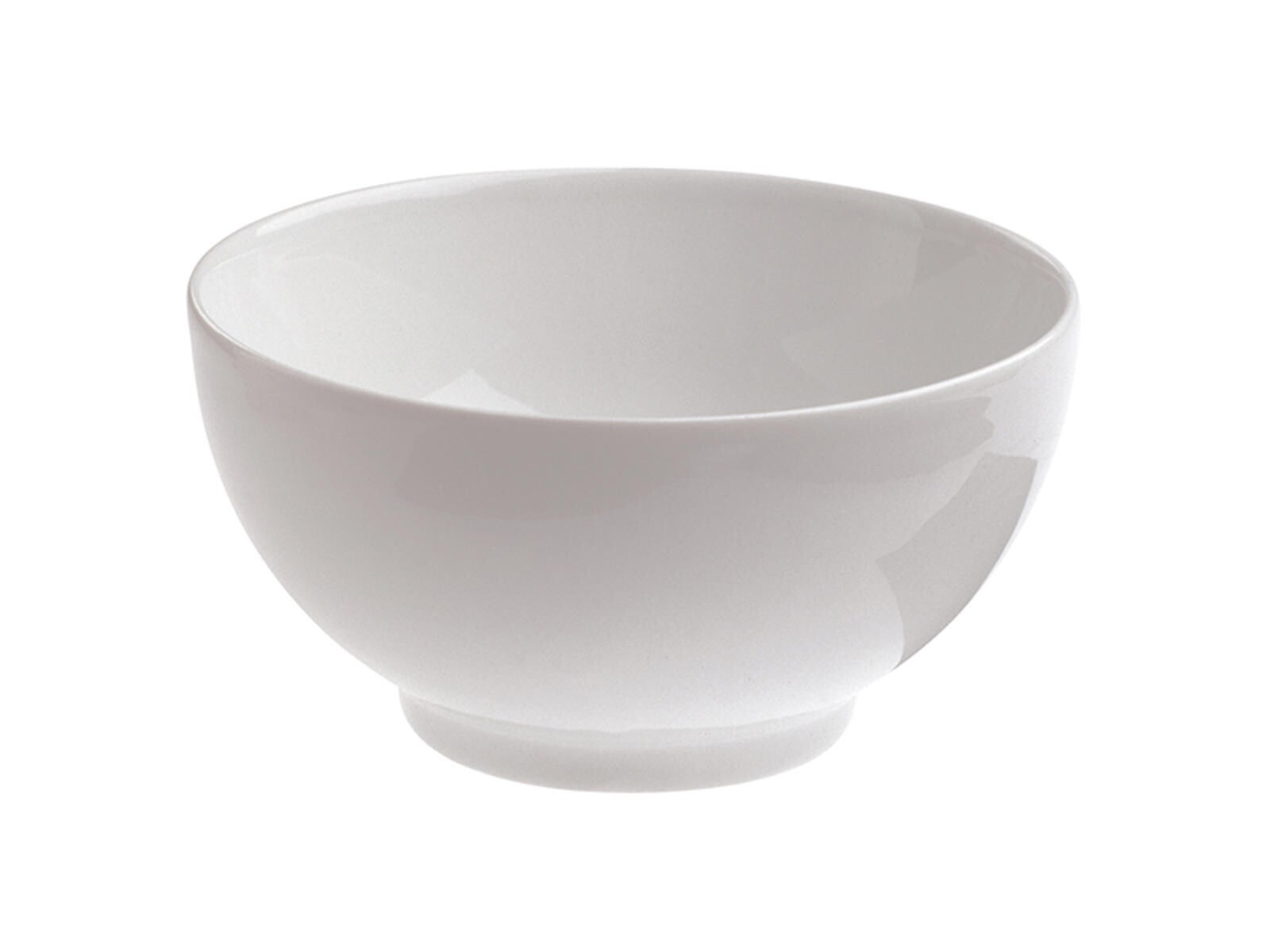Kartoffelskål 24 cm – Hvid Porcelæn