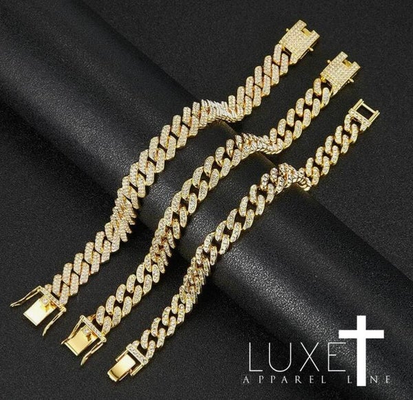 Cuban Link Anklet