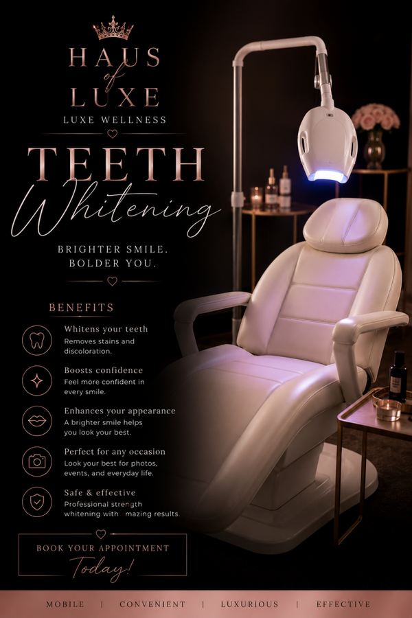 Luxury Teeth Whitening