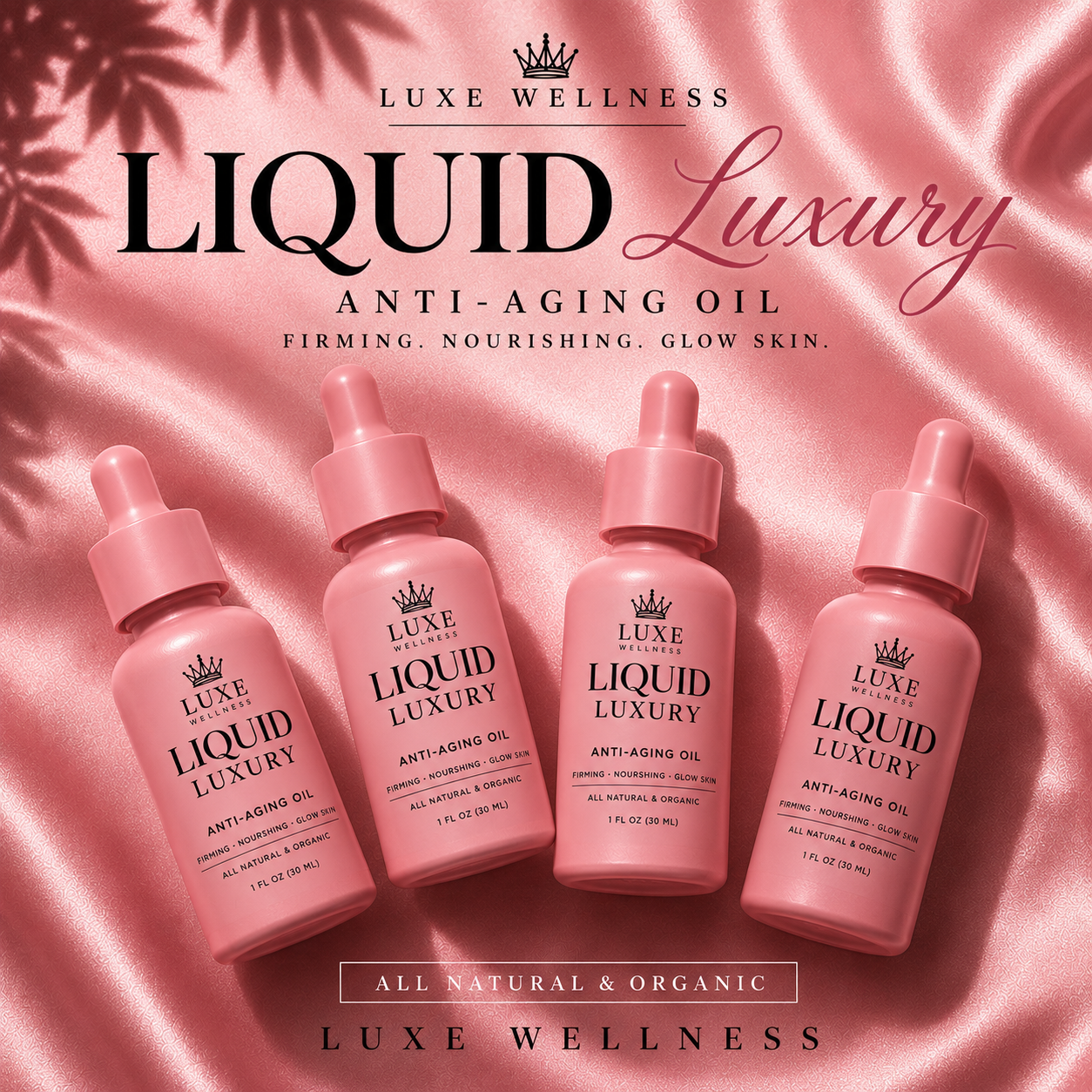 Liquid Luxury Anti-Aging Oil