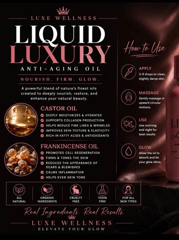 Liquid Luxury Anti-Aging Oil