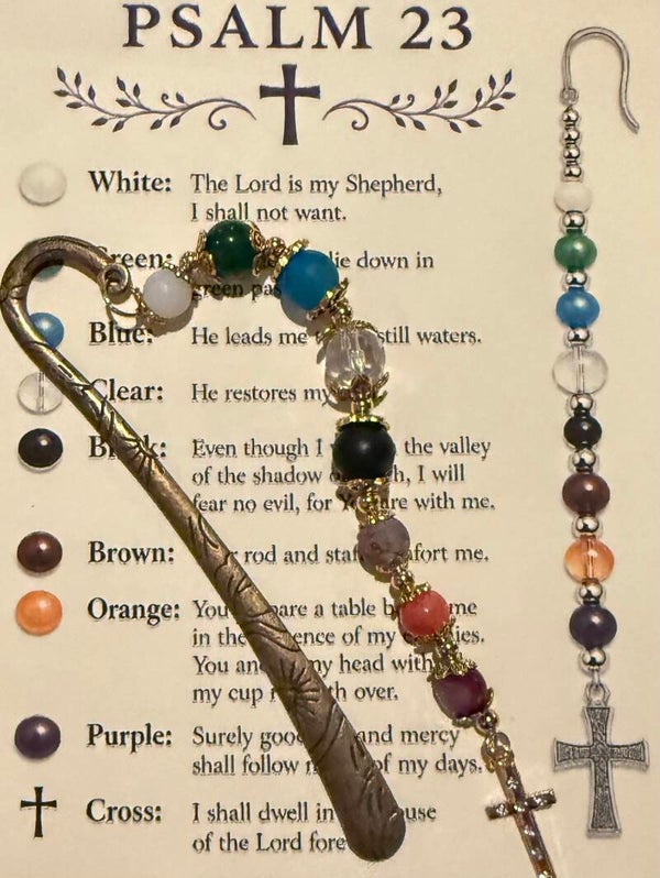 Handmade Bible Bookmark