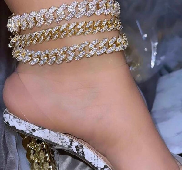 Cuban Link Anklet