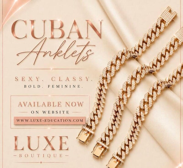 Cuban Link Anklet