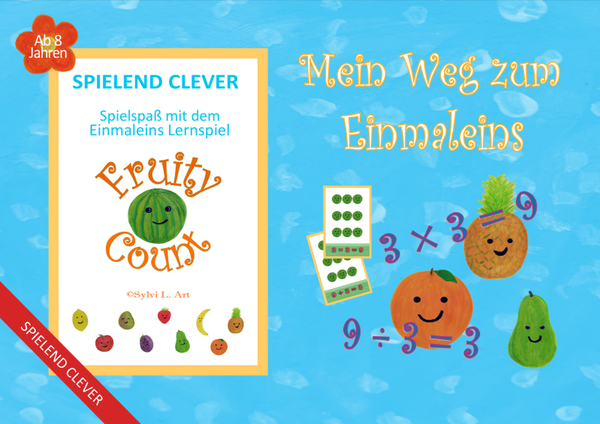 SPIELEND CLEVER – Einmaleins Lernspiel »Fruity Count«